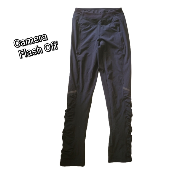 Lululemon Runderful Pant Black W/Reflectors Size Small - Picture 9 of 16